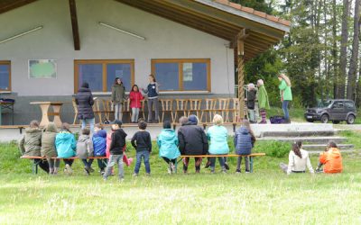 Probenwochenende mit den Freudekids