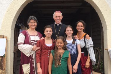 Unser Schirmherr besucht uns