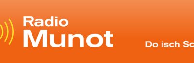 Wir sind im Radio Munot