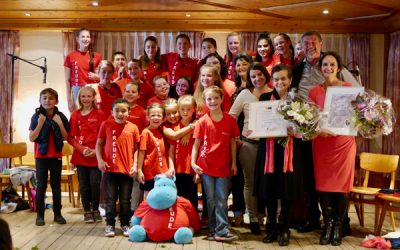 Ehrungen für Erika Buhr und Corinna Vogt