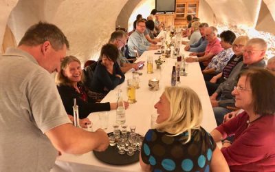 Theaterstammtisch zu Gast im Schwarzwaldhaus der Sinne