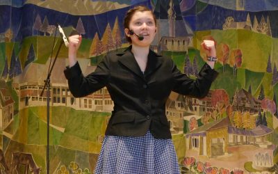 Wir stellen vor: Alina – eine tragende Persönlichkeit