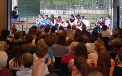 Fremde Begegnung als Freilichttheater? Machen wir!