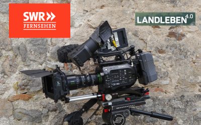 SWR Fernsehen filmt für Landleben 4.0