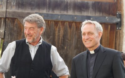 Unser Schirmherr besucht die Theatergemeinschaft