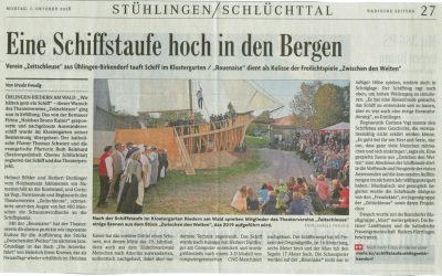 Badische Zeitung 1.10.2018
