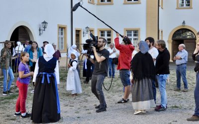 SWR Fernsehen filmt für Landleben 4.0