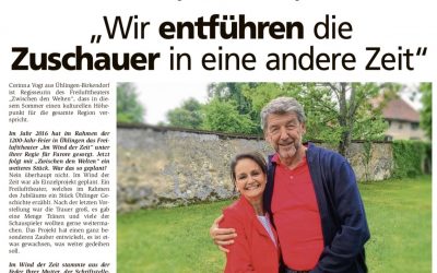 Hochrheinanzeiger und  Hochschwarzwaldkurier, 24. April 2019