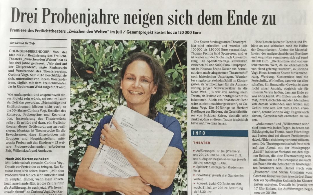 Badische Zeitung, 15. Juni 2019