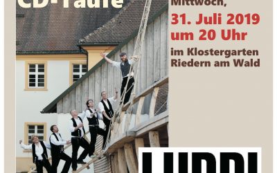 Openairkonzert in unserer Theaterkulisse – ein besonderes Erlebnis