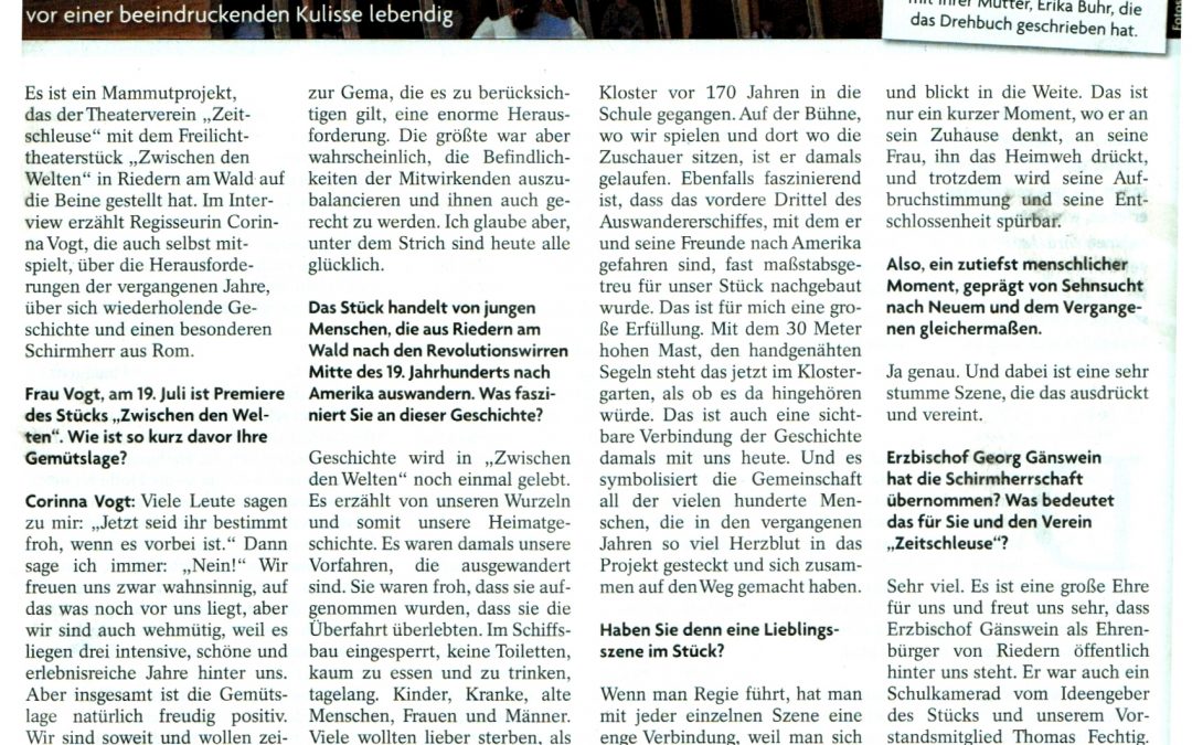 Konradsblatt, 10 Juli 2019