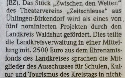 Badische Zeitung, 10. Juli 2019