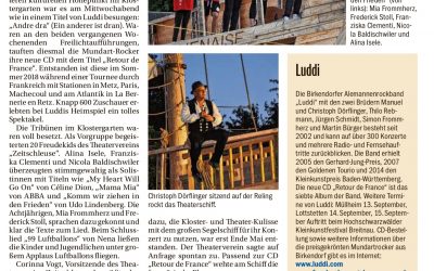 Südkurier, 3. August 2019