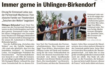 Südkurier, 31.Juli 2019