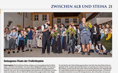 Südkurier, 5. August 2019