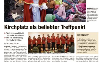 Südkurier, 9. Dezember 2019