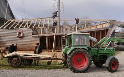 Schweren Herzens unterbrechen wir unseren Probenverlauf