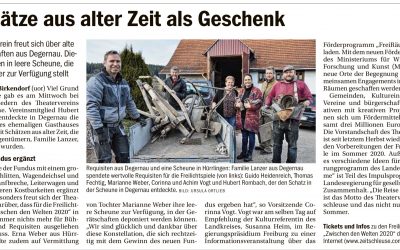 Südkurier, 12. März 2020