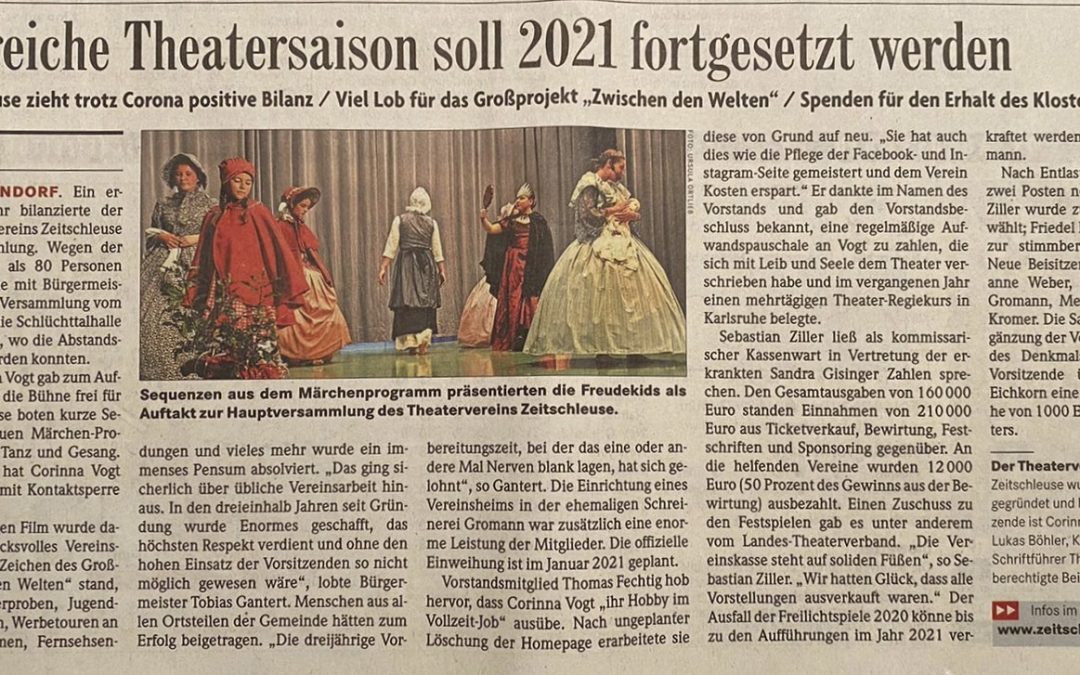 Badische Zeitung, 25. August 2020