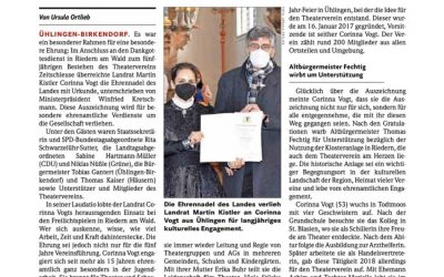 Badische Zeitung 25. Januar 2022