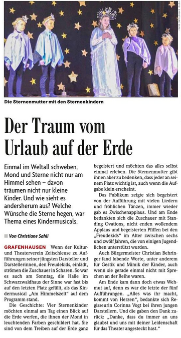 Badische Zeitung, 16. April 2024