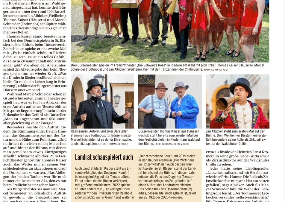 Südkurier, 16. August 2025