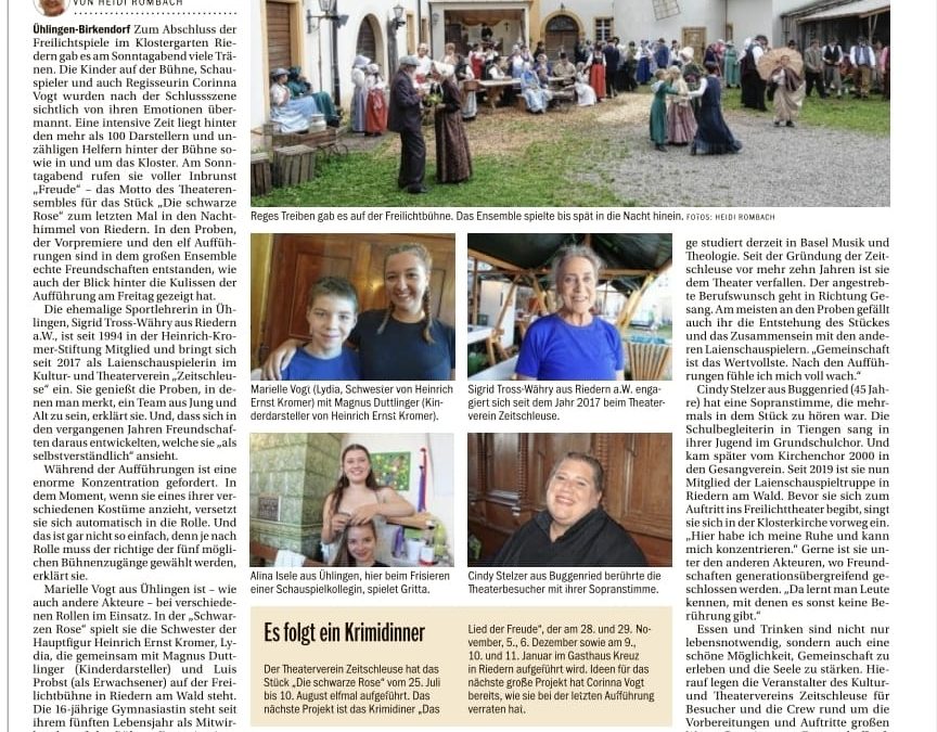 Südkurier, 11. August 2025