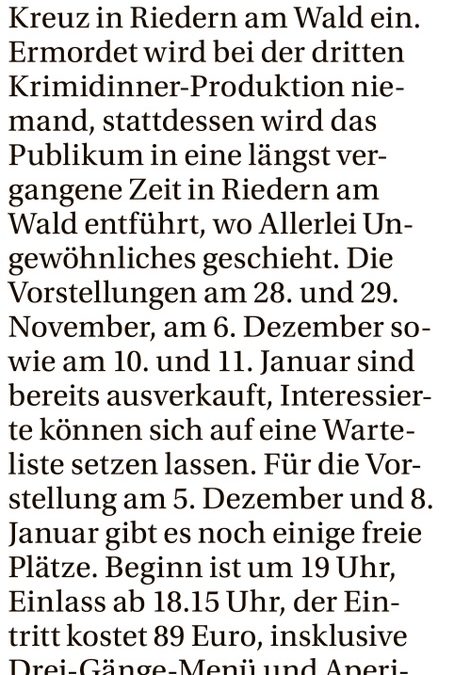 Südkurier, 17. November 2025
