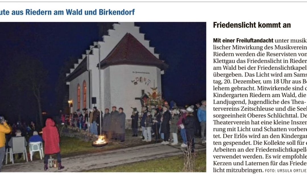 Südkurier, 16. Dezember 2025