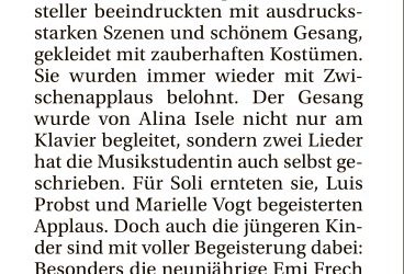 Südkurier, 16. Januar 2026