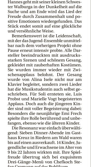 Südkurier, 16. Januar 2026