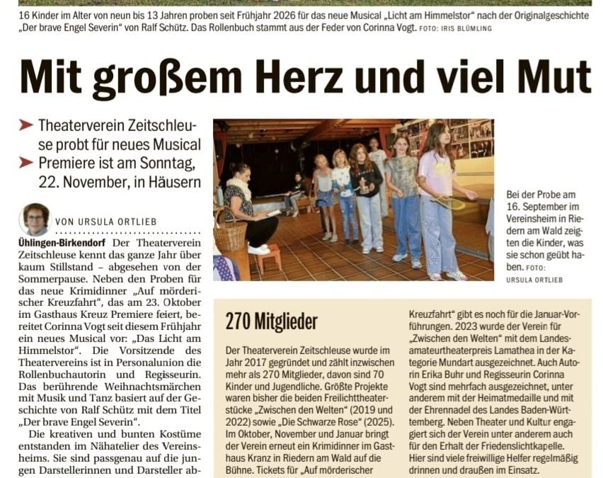Südkurier, 2. Oktober 2026